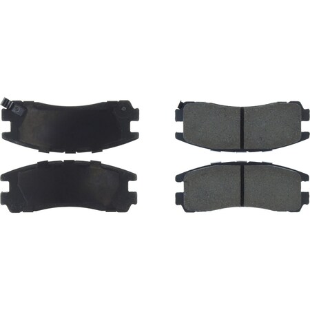 Centric Parts Prem Ceramic Brake Pad Shims & Hardware, 301.03831 301.03831